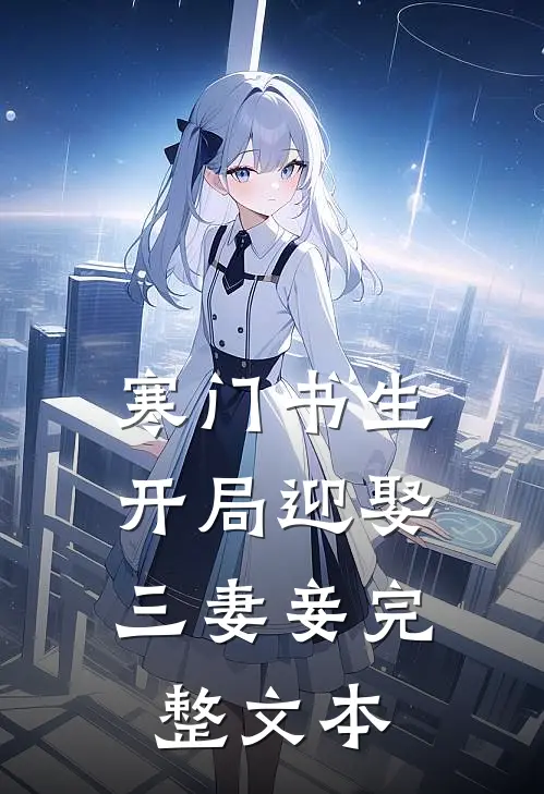 寒门书生开局迎娶三妻妾完整文本