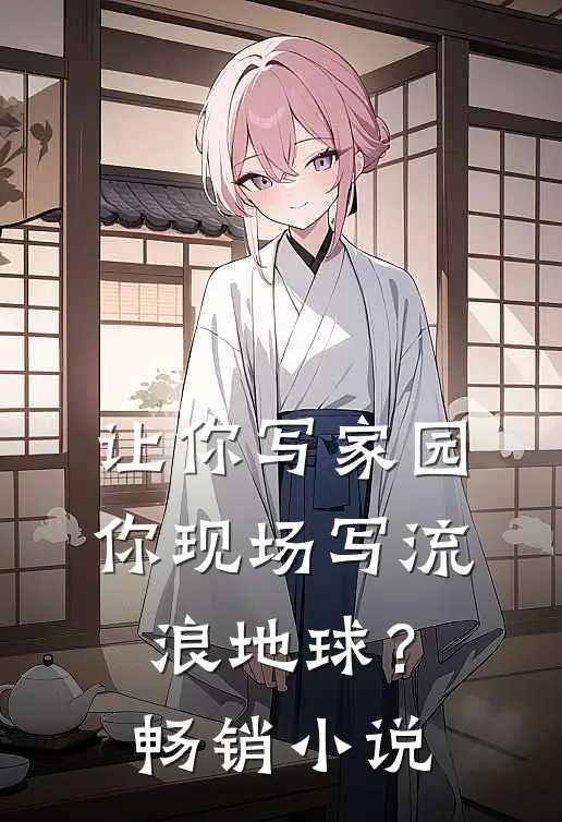 让你写家园,你现场写流浪地球?畅销