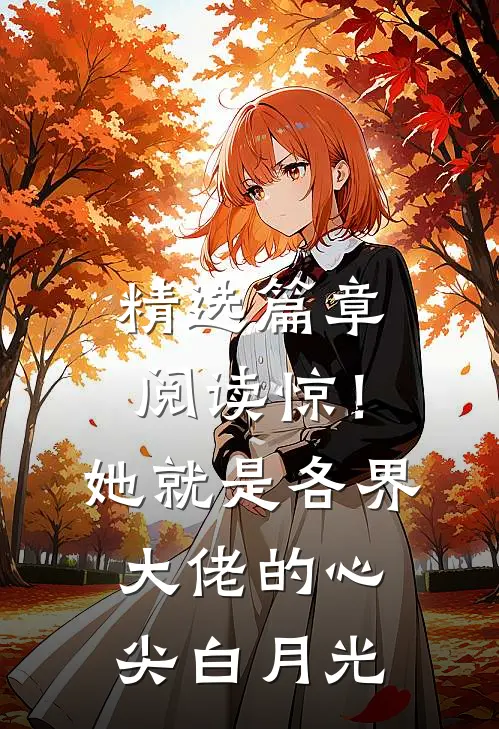 精选篇章阅读惊！她就是各界大佬的心尖白月光