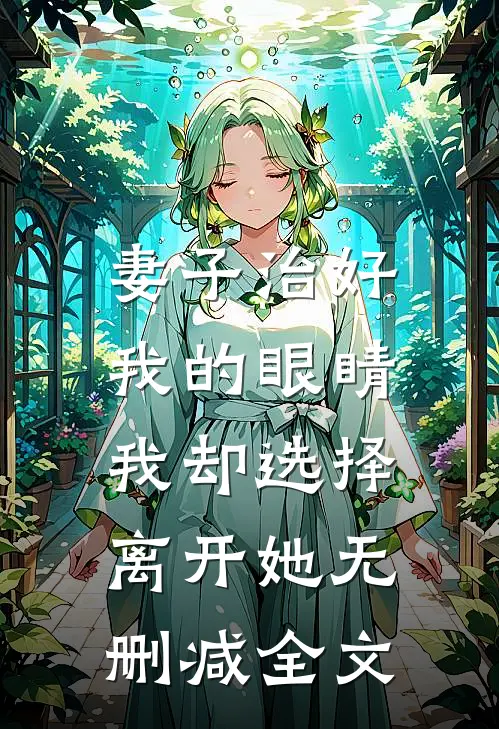 妻子治好我的眼睛,我却选择离开她无删减全文在线阅读