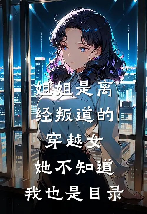 姐姐是离经叛道的穿越女,她不知道,我也是目录