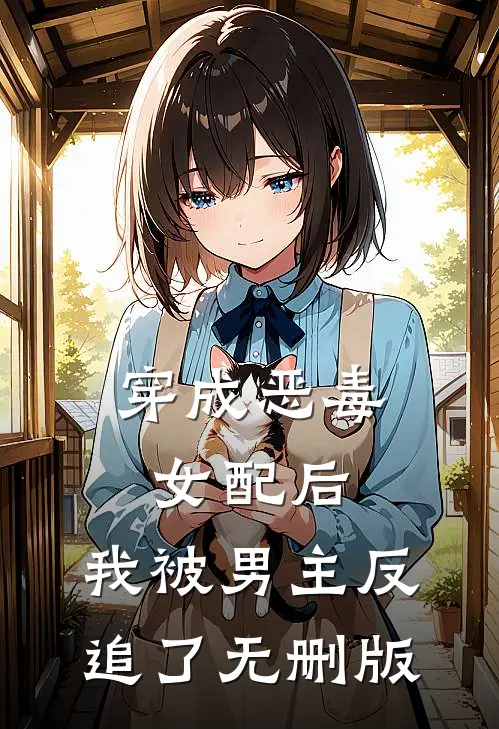 穿成恶毒女配后,我被男主反追了无删版