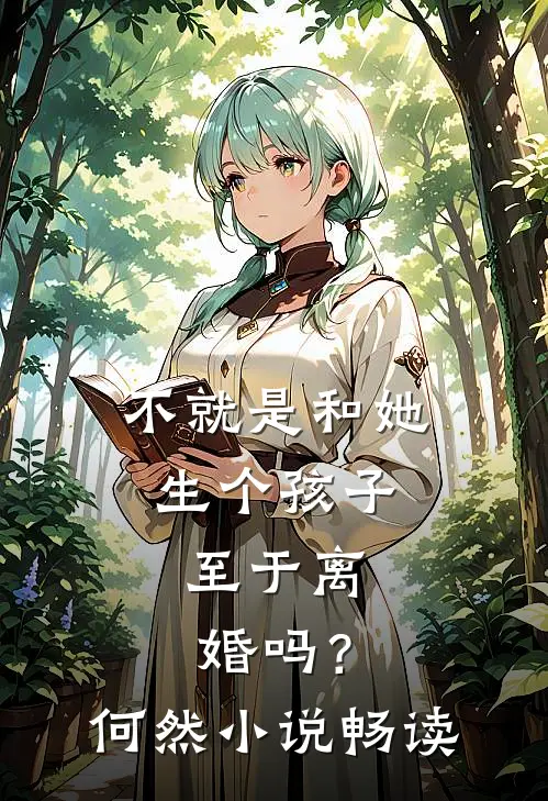 不就是和她生个孩子,至于离婚吗?何然畅读免费阅读