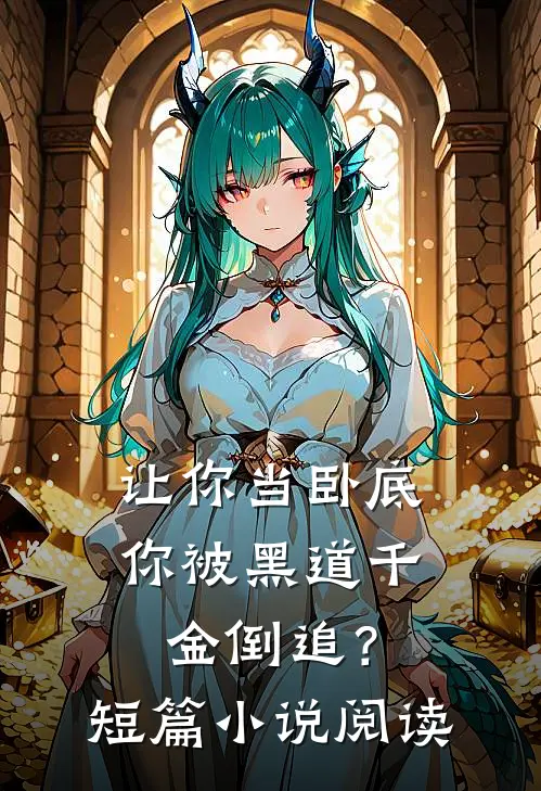 让你当卧底,你被黑道千金倒追?短篇阅读免费