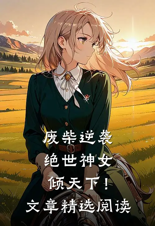 废柴逆袭绝世神女倾天下!文章精选阅读