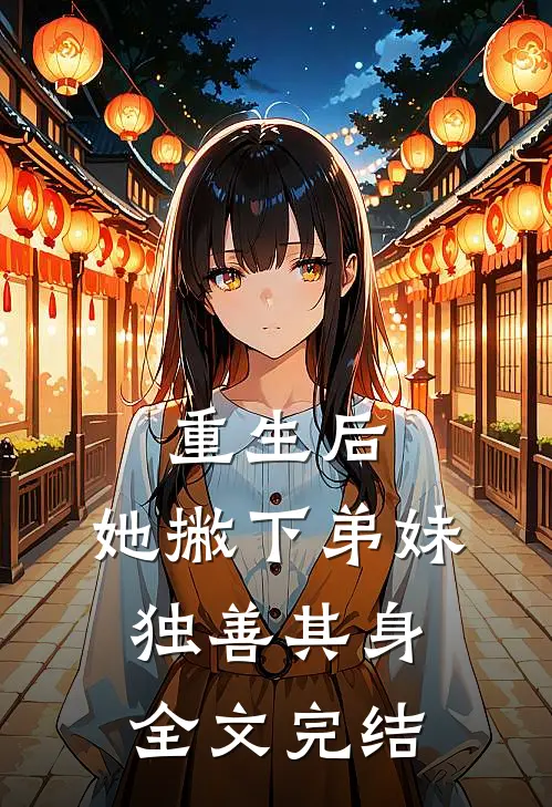重生后,她撇下弟妹独善其身全文完结免费