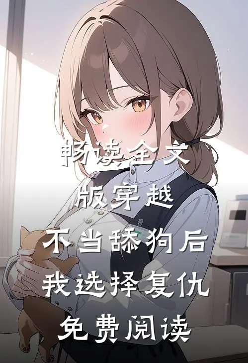 畅读全文版穿越:不当舔狗后,我选择复仇免费阅读