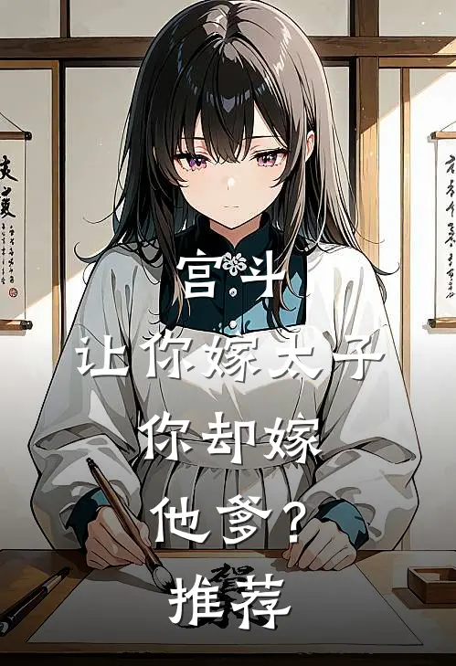 宫斗让你嫁太子,你却嫁他爹?推荐书