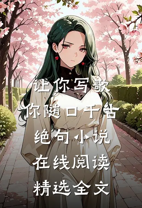 让你写歌,你随口千古绝句小说在线阅读精选全文