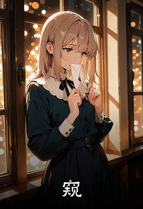 窥