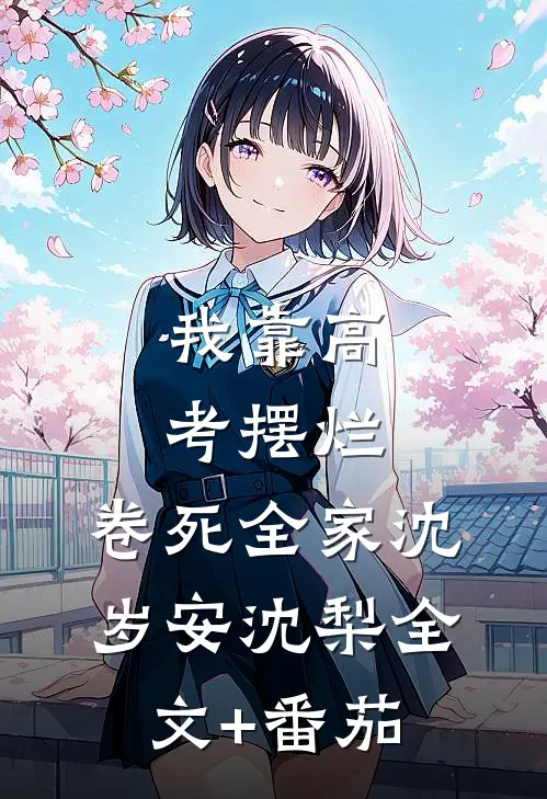 我靠高考摆烂，卷死全家沈岁安沈梨全文+番茄