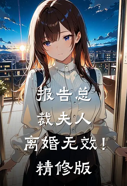 报告总裁夫人,离婚无效!精修版