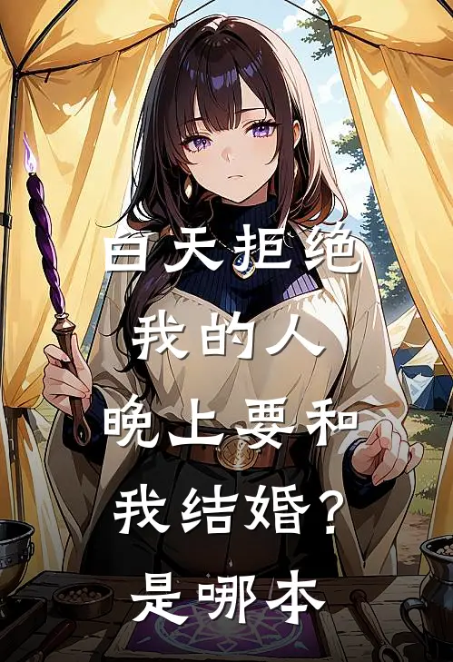 白天拒绝我的人,晚上要和我结婚?是哪本