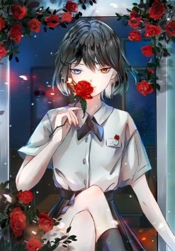 风卷帘处无故人