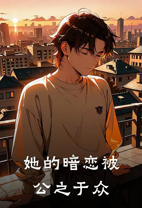 她的暗恋被公之于众