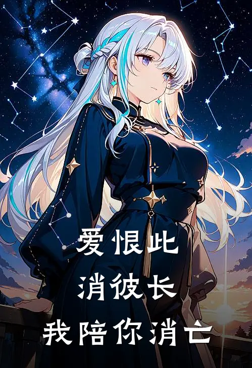 爱恨此消彼长,我陪你消亡