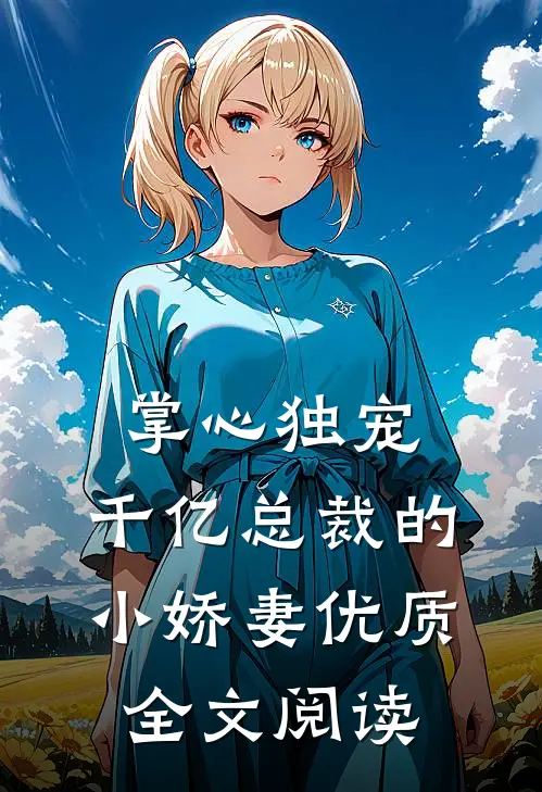 掌心独宠千亿总裁的小娇妻优质全文阅读无弹窗