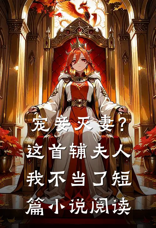宠妾灭妻?这首辅夫人,我不当了短篇阅读全文