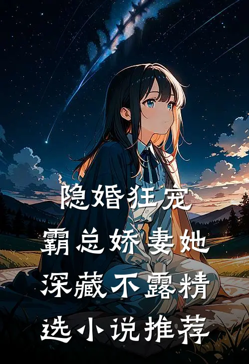 隐婚狂宠霸总娇妻她深藏不露精选推荐免费阅读