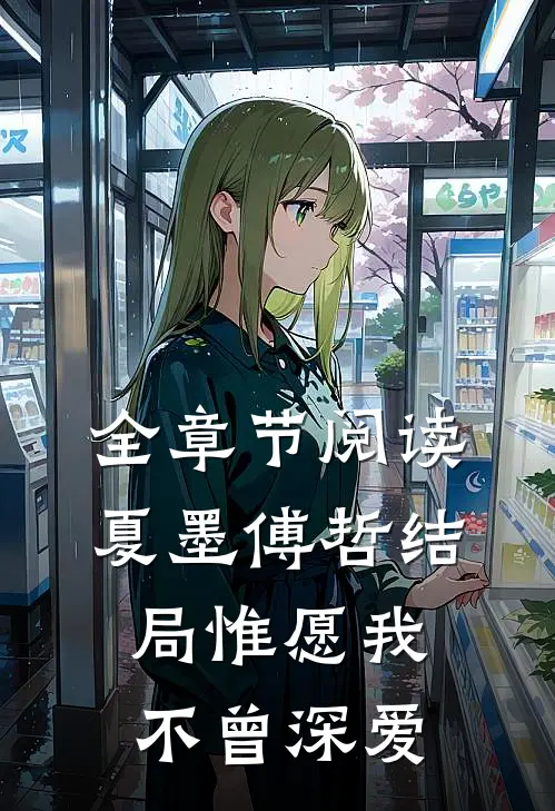 全章节阅读夏墨傅哲结局惟愿我不曾深爱