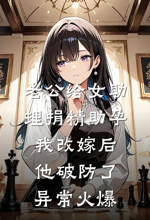 老公给女助理捐精助孕，我改嫁后他破防了异常火爆
