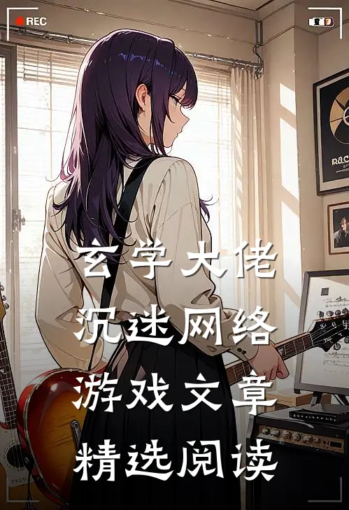 玄学大佬,沉迷网络游戏文章精选阅读