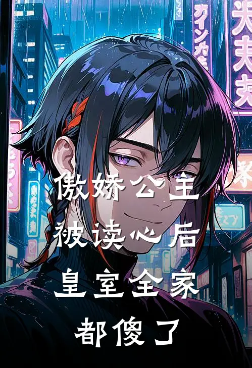 傲娇公主被读心后,皇室全家都傻了漫画