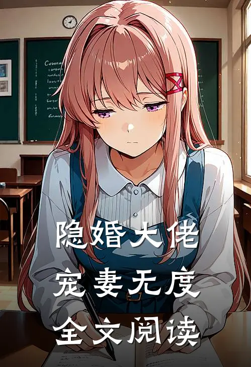 隐婚大佬,宠妻无度全文阅读无弹窗