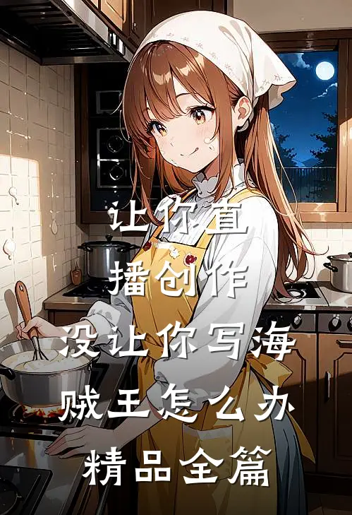 让你直播创作,没让你写海贼王怎么办精品全篇