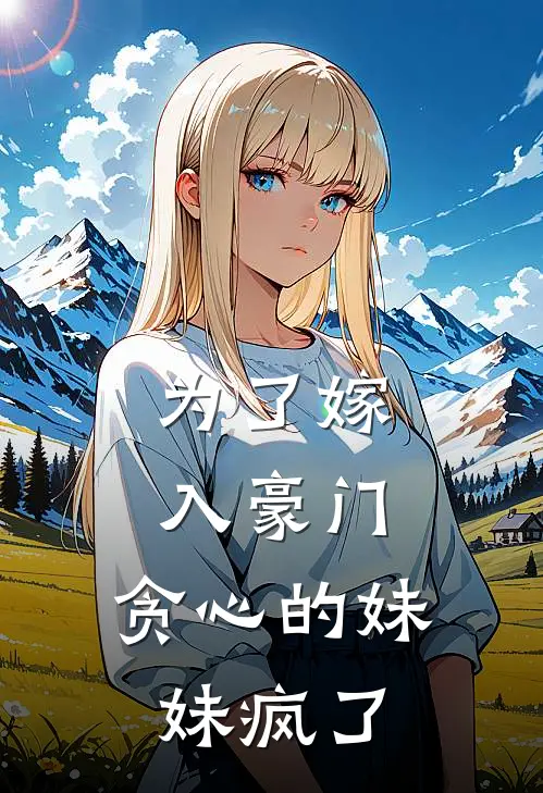 为了嫁入豪门,贪心的妹妹疯了怎么办