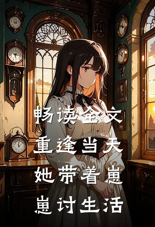 畅读全文重逢当天，她带着崽崽讨生活