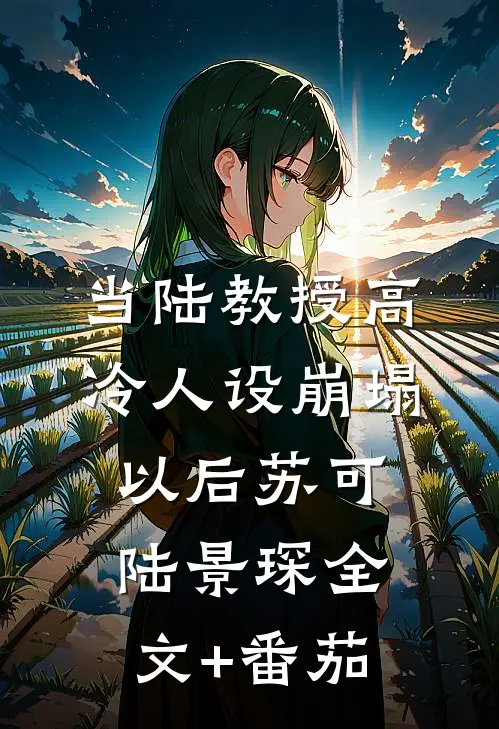 当陆教授高冷人设崩塌以后苏可陆景琛全文+番茄