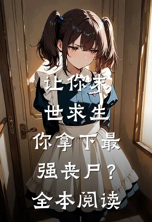 让你末世求生,你拿下最强丧尸?全本阅读