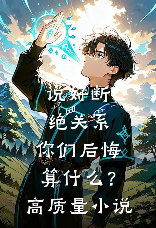 说好断绝关系,你们后悔算?高质量在线阅读