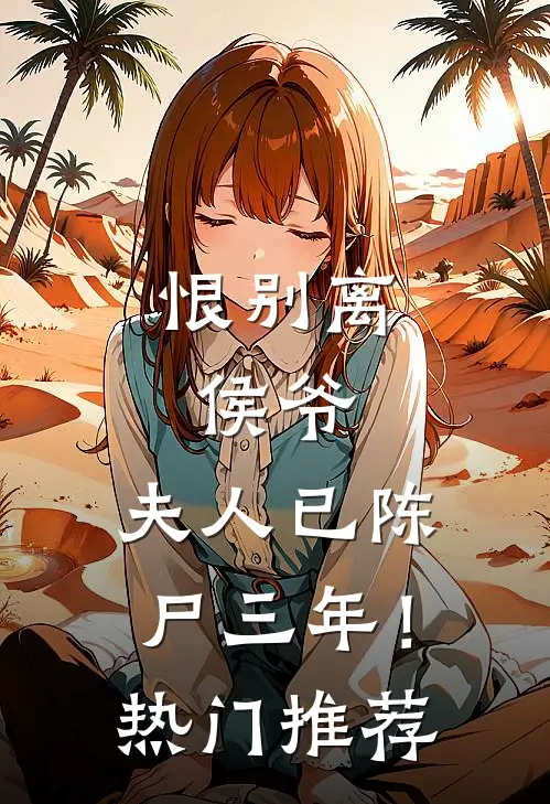 恨别离侯爷,夫人已陈尸三年!热门推荐