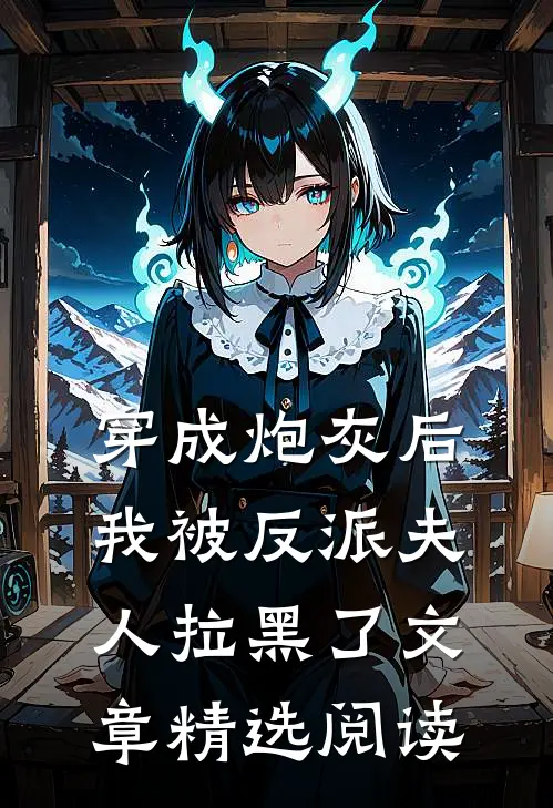 穿成炮灰后,我被反派夫人拉黑了文章精选阅读