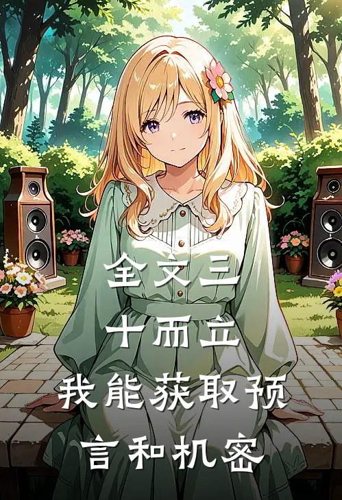 全文三十而立,我能获取预言和机密的