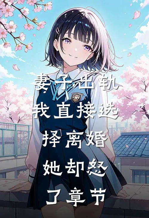 妻子出轨我直接选择离婚,她却怒了章节