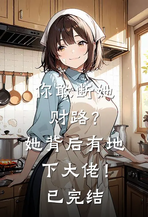 你敢断她财路?她背后有地下大佬!已完结