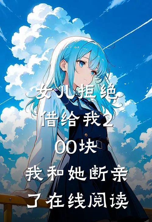 女儿拒绝借给我200块,我和她断亲了在线阅读