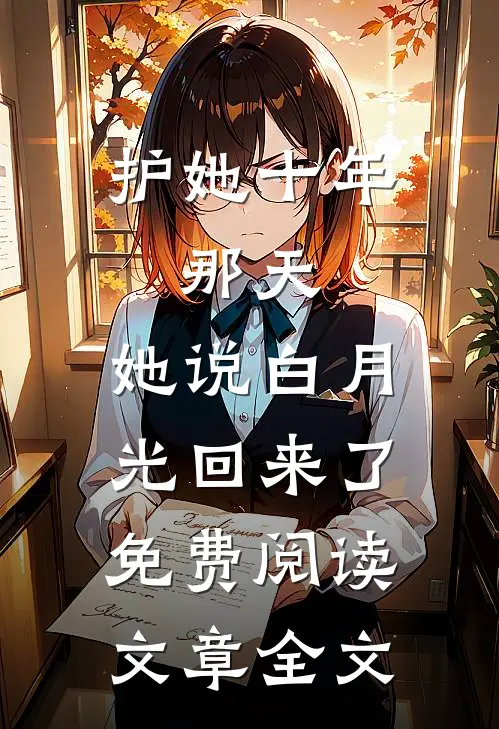 护她十年,那天,她说白月光回来了免费阅读文章全文