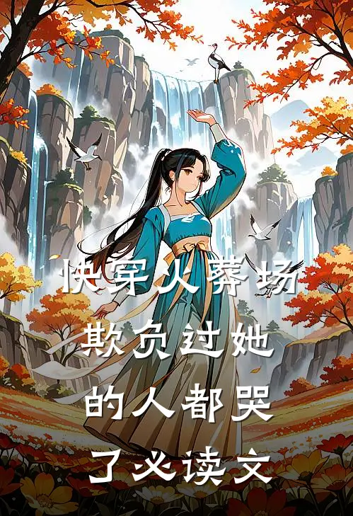 快穿火葬场,欺负过她的人都哭了必读文