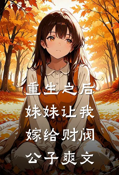 重生之后,妹妹让我嫁给财阀公子爽文在线阅读