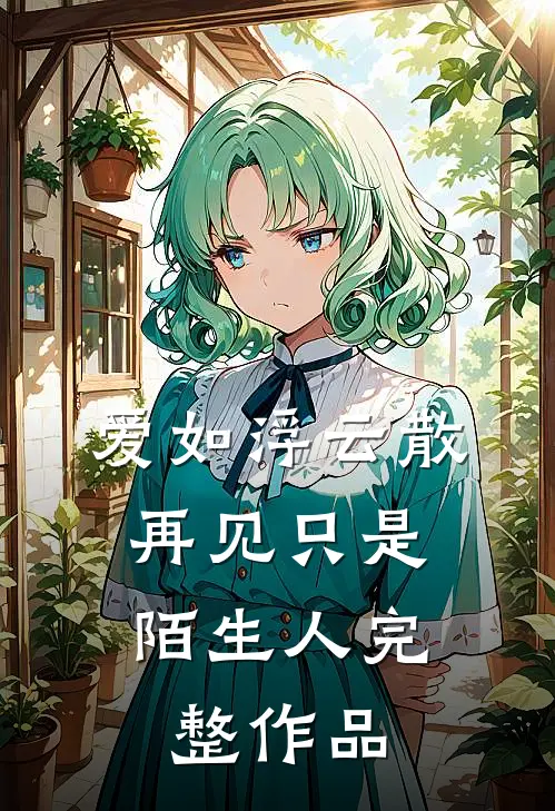 爱如浮云散,再见只是陌生人完整作品视频
