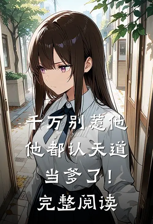 千万别惹他,他都认天道当爹了!完整阅读全文