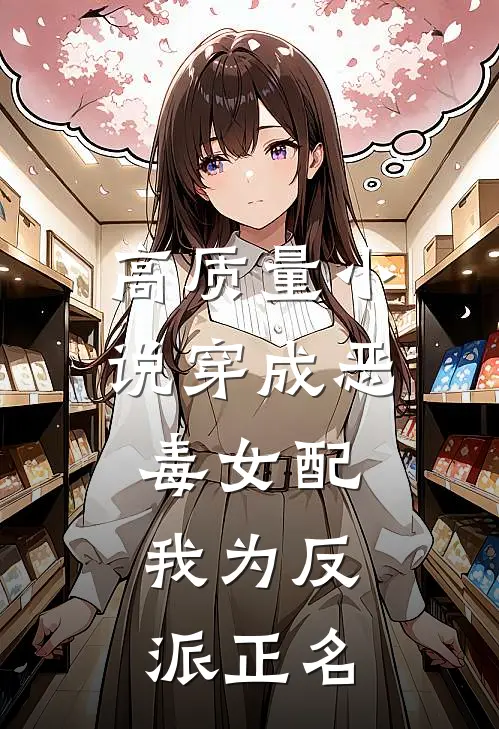 高质量穿成恶毒女配,我为反派正名的
