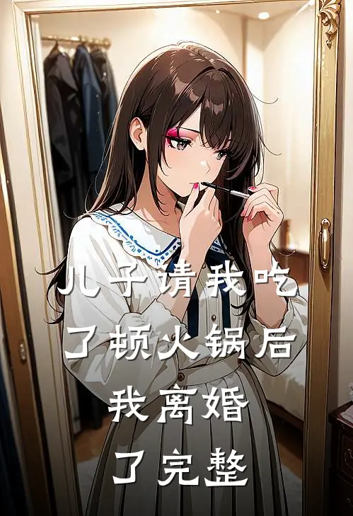 儿子请我吃了顿火锅后,我离婚了完整故事