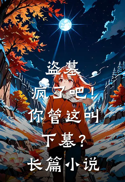 盗墓疯了吧!你管这叫下墓?长篇在线阅读