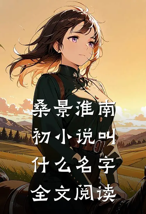 桑景淮南初小说叫什么名字全文阅读