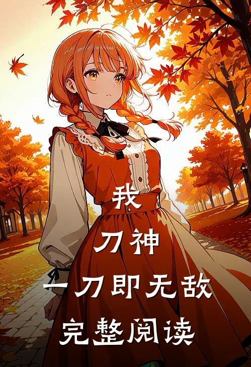 我,刀神,一刀即无敌完整阅读全文